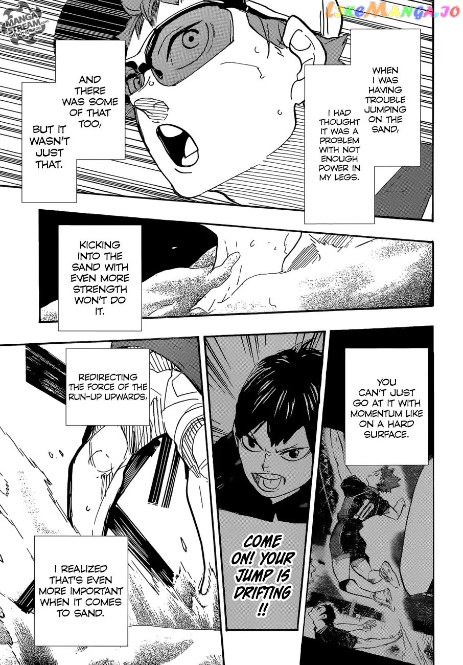 Haikyuu!!, Chapter 375 image 18